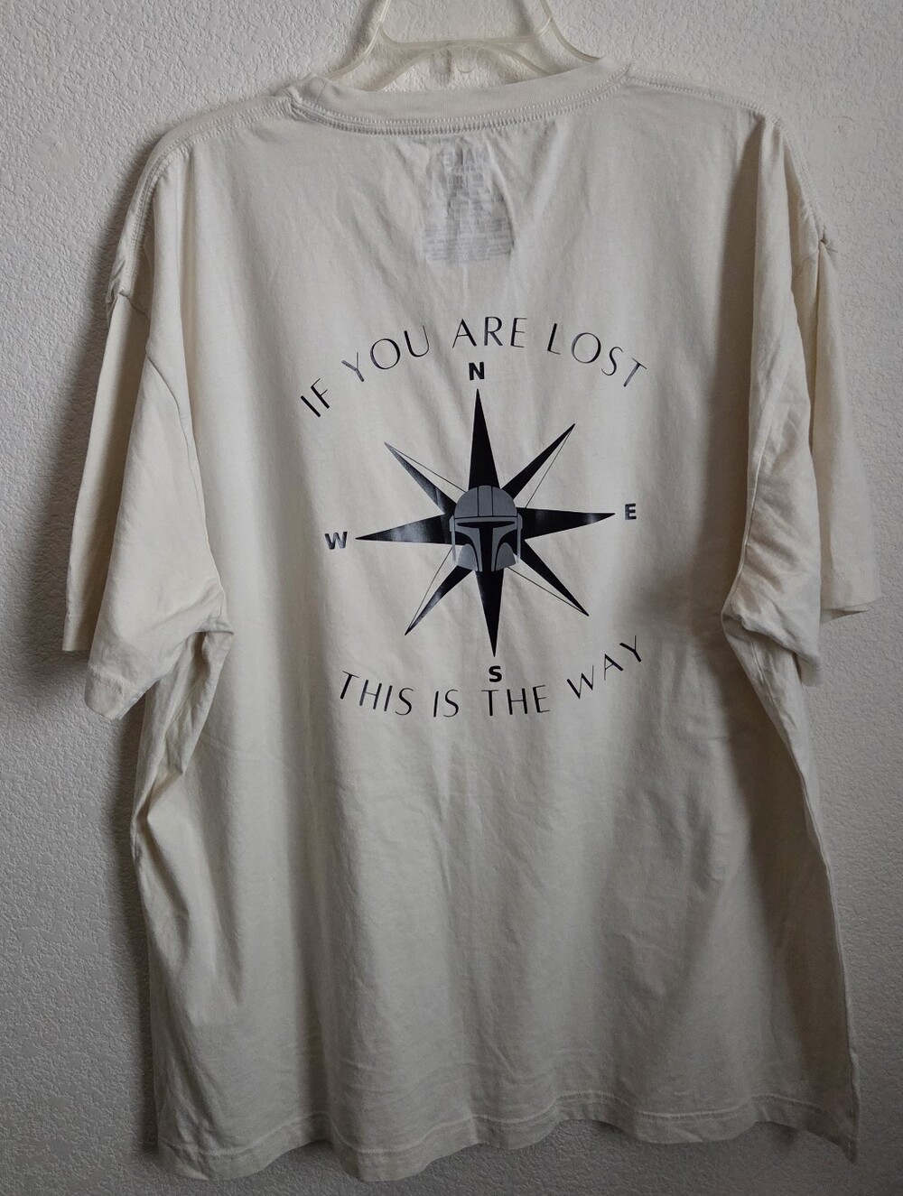 Star Wars The Mandalorian Inspired T Shirt - Picture 3 of 3